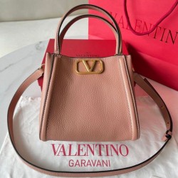 fedele Valentino Alltime Piccolo Qualità superiore replica Nude vitello granata Replica qualità specchio Replica Perfette fedele Valentino Alltime Piccolo Qualità superiore replica Nude vitello granata imitazioni