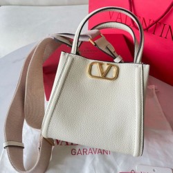 Valentino Alltime Piccolo Borsa Bianco vitello granata Replica qualità specchio Replica Perfette Valentino Alltime Piccolo Borsa Bianco vitello granata imitazioni