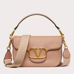 Replica Perfette Valentino Alltime Borse a tracolla Beige Granulato imitazioni