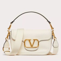 Replica Perfette Valentino Alltime Borse a tracolla Bianco Granulate imitazioni