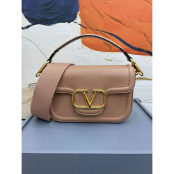 Valentino Alltime Borse a tracolla Beige Granulato