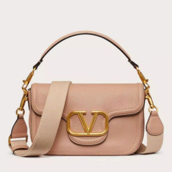 Valentino Alltime Borse a tracolla Beige Granulato