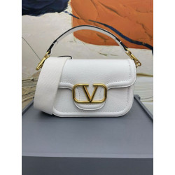 Valentino Alltime Borse a tracolla Bianco Granulate