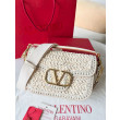 Valentino Alltime Borse a tracolla Bianco Raffia Valentino Alltime Borse a tracolla Bianco Raffia