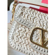 Valentino Alltime Borse a tracolla Bianco Raffia Valentino Alltime Borse a tracolla Bianco Raffia