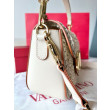 Valentino Alltime Borse a tracolla Bianco Raffia Valentino Alltime Borse a tracolla Bianco Raffia