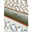 Valentino Alltime Borse a tracolla Bianco Raffia Valentino Alltime Borse a tracolla Bianco Raffia