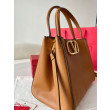 Valentino Alltime Medium Borsa Marrone vitello granata Valentino Alltime Medium Borsa Marrone vitello granata