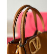 Valentino Alltime Medium Borsa Marrone vitello granata Valentino Alltime Medium Borsa Marrone vitello granata