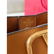 Valentino Alltime Medium Borsa Marrone vitello granata Valentino Alltime Medium Borsa Marrone vitello granata