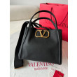 Valentino Alltime Medium Borsa Nero vitello granata Valentino Alltime Medium Borsa Nero vitello granata