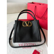 Valentino Alltime Medium Borsa Nero vitello granata Valentino Alltime Medium Borsa Nero vitello granata