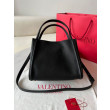Valentino Alltime Medium Borsa Nero vitello granata Valentino Alltime Medium Borsa Nero vitello granata
