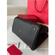 Valentino Alltime Medium Borsa Nero vitello granata Valentino Alltime Medium Borsa Nero vitello granata