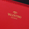 Valentino Garavani Nero Grande Vring Shopping Tote