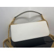 Valentino Loco Grande Borsa A Tracolla Bianco Vitello Valentino Loco Grande Borsa A Tracolla Bianco Vitello