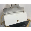 Valentino Loco Grande Borsa A Tracolla Bianco Vitello Valentino Loco Grande Borsa A Tracolla Bianco Vitello