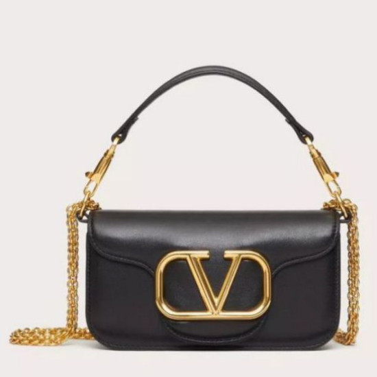 Valentino Loco Piccolo Borse a tracolla Nero Vitello Valentino Loco Piccolo Borse a tracolla Nero Vitello