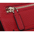Valentino Medium Rockstud Tote Rosso Grain Calfskin