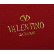 Valentino Medium Rockstud Tote Rosso Grain Calfskin