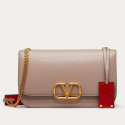 Valentino Medium Vlock Borse a tracolla Poudre Calfskin