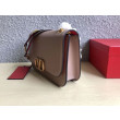 Valentino Medium Vlock Borse a tracolla Poudre Calfskin Valentino Medium Vlock Borse a tracolla Poudre Calfskin