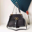 Valentino Piccolo Vring HandBorsa Nero Buffalo Valentino Piccolo Vring HandBorsa Nero Buffalo