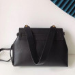 Valentino Piccolo Vring HandBorsa Nero Buffalo Valentino Piccolo Vring HandBorsa Nero Buffalo