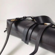 Valentino Piccolo Vring HandBorsa Nero Buffalo Valentino Piccolo Vring HandBorsa Nero Buffalo