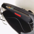 Valentino Piccolo Vring HandBorsa Nero Buffalo Valentino Piccolo Vring HandBorsa Nero Buffalo