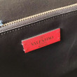 Valentino Piccolo Vring HandBorsa Nero Buffalo Valentino Piccolo Vring HandBorsa Nero Buffalo