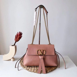 Valentino Piccolo Vring HandBorsa Rosa Buffalo