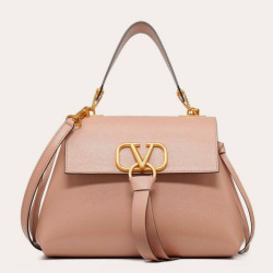 Valentino Piccolo Vring HandBorsa Rosa Buffalo