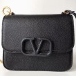 Valentino Piccolo Vsling Borse a tracolla Nero Granulato