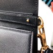 Valentino Piccolo Vsling HandBorse Firmate Replica Nero Vitello Granato