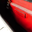 Valentino Piccolo Vsling HandBorse Firmate Replica Nero Vitello Granato