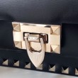 Valentino Rockstud Crossbody Borsa Nero Vitello