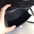 Valentino Rockstud Piccolo Crossbody Borsa Nero Granulato