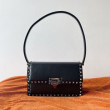 Valentino Rockstud23 Imitazioni borse griffate a tracolla vitello nera Valentino Rockstud23 Imitazioni borse griffate a tracolla vitello nera