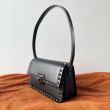Valentino Rockstud23 Imitazioni borse griffate a tracolla vitello nera Valentino Rockstud23 Imitazioni borse griffate a tracolla vitello nera