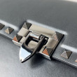Valentino Rockstud23 Imitazioni borse griffate a tracolla vitello nera Valentino Rockstud23 Imitazioni borse griffate a tracolla vitello nera