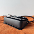 Valentino Rockstud23 Imitazioni borse griffate a tracolla vitello nera Valentino Rockstud23 Imitazioni borse griffate a tracolla vitello nera