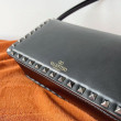Valentino Rockstud23 Imitazioni borse griffate a tracolla vitello nera Valentino Rockstud23 Imitazioni borse griffate a tracolla vitello nera