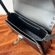 Valentino Rockstud23 Imitazioni borse griffate a tracolla vitello nera Valentino Rockstud23 Imitazioni borse griffate a tracolla vitello nera