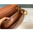 Valentino Stud Sign Borse a tracolla Marrone Nappa