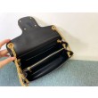 Valentino Stud Sign Borse a tracolla Nero Nappa