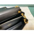 Valentino Stud Sign Borse a tracolla Nero Nappa