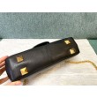 Valentino Stud Sign Borse a tracolla Nero Nappa
