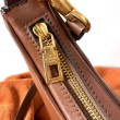 Valentino Stud Sign Hobo Borsa Marrone Scuro