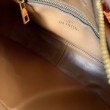 Valentino Stud Sign Hobo Borsa Marrone Scuro